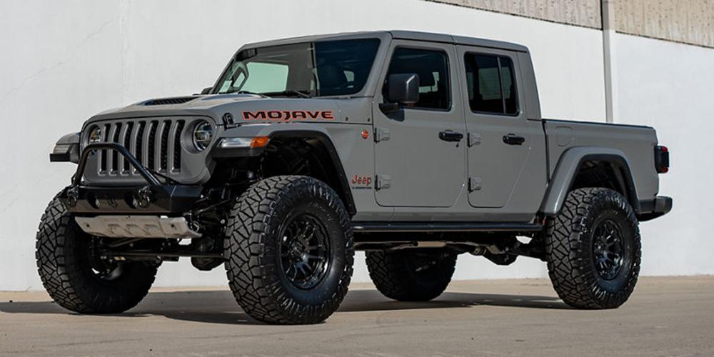 Jeep Gladiator KMC Wheels KM727 Wrath